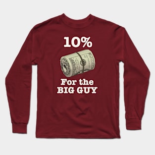 10% Long Sleeve T-Shirt